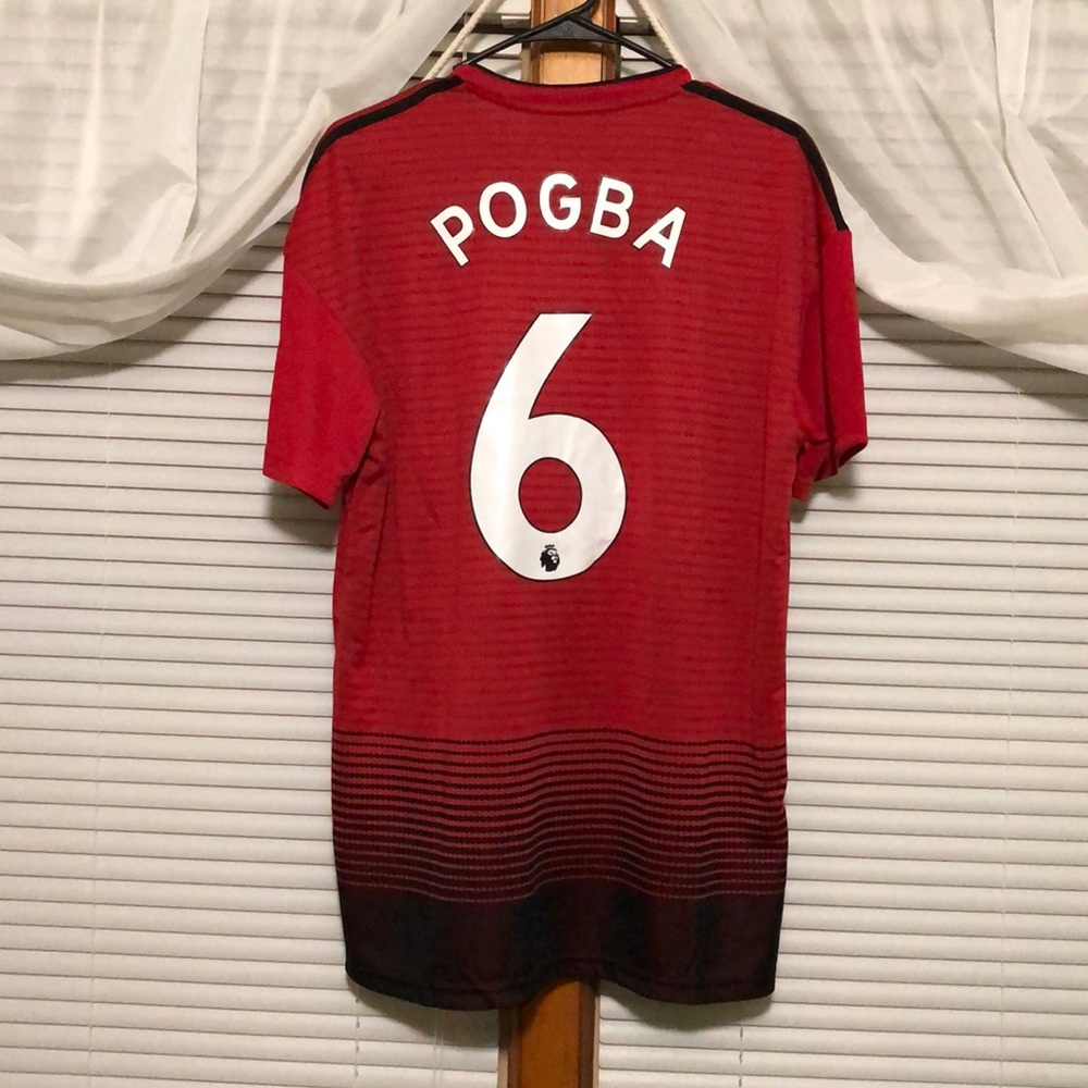 NWT Manchester United Pogba Jersey